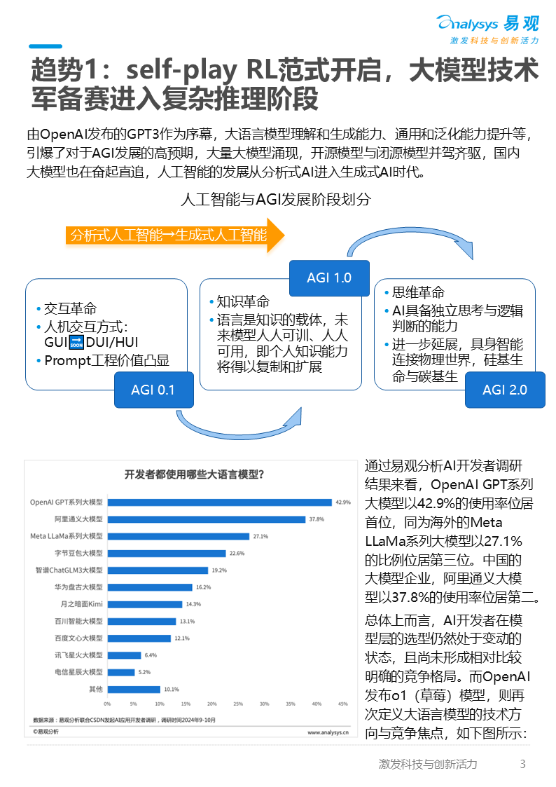 025年AI产业发展十大趋势"