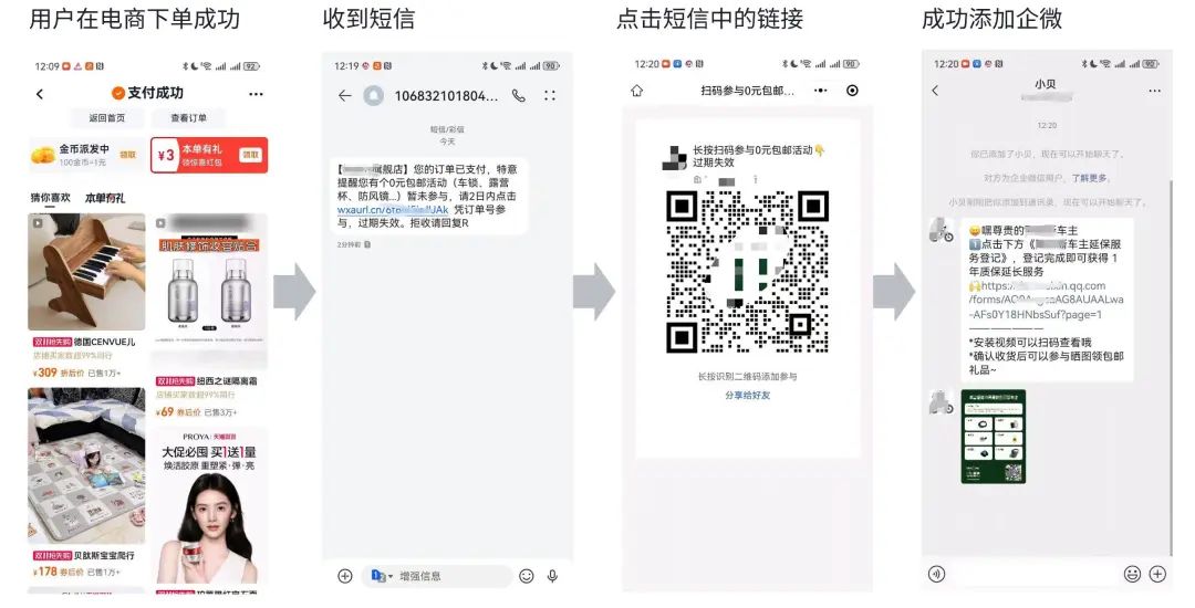 客户案例 | 纯短信加粉竟然25+%通过率！他们怎么做的？